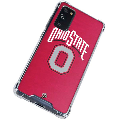 Ohio State University OSU O Galaxy S20 FE Clear Case